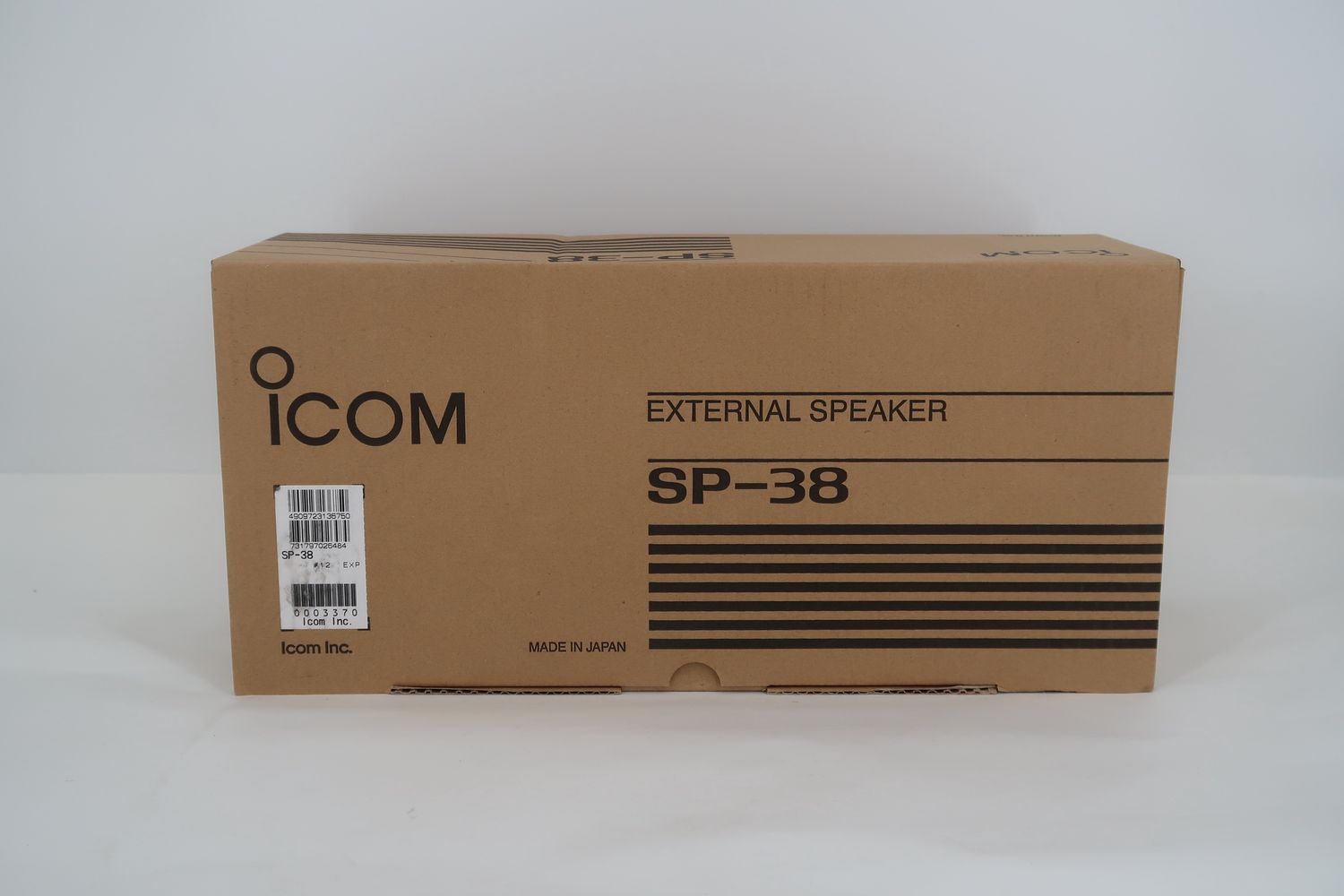 IO-1 Icom Repack SP-38 External Speaker
