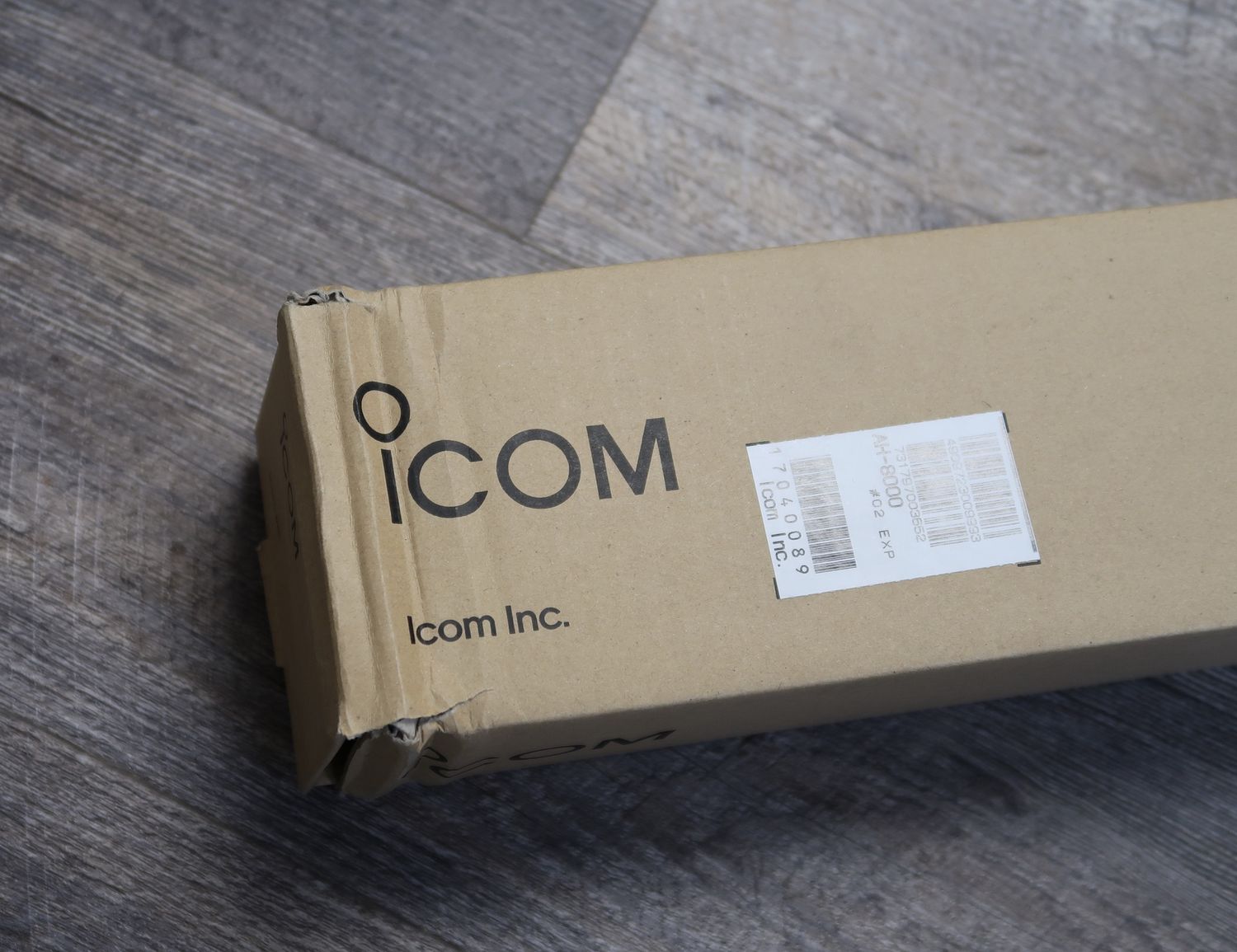 IO-8 Icom Repack AH-8000 Super Wideband Omnidirectional Antenna