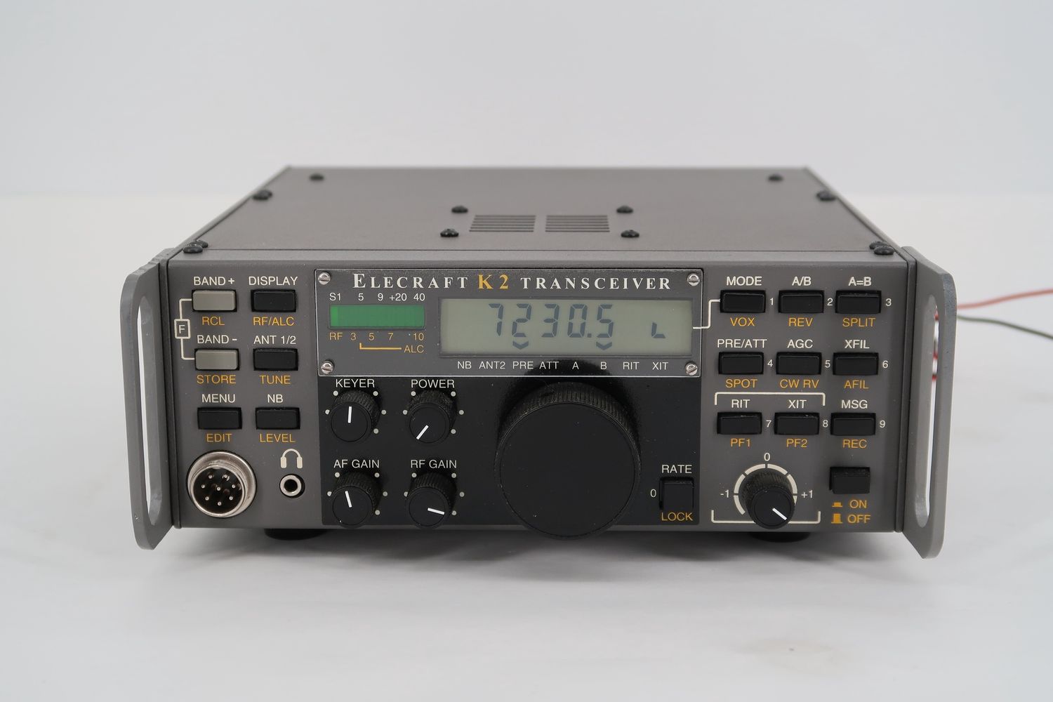 U18358 Used Elecraft K2 HF Transceiver (No Mic)