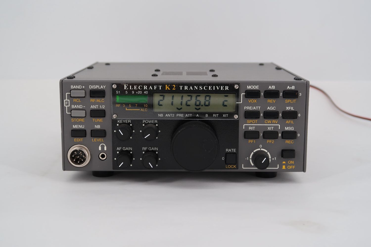U18357 Used Elecraft K2 HF Transceiver