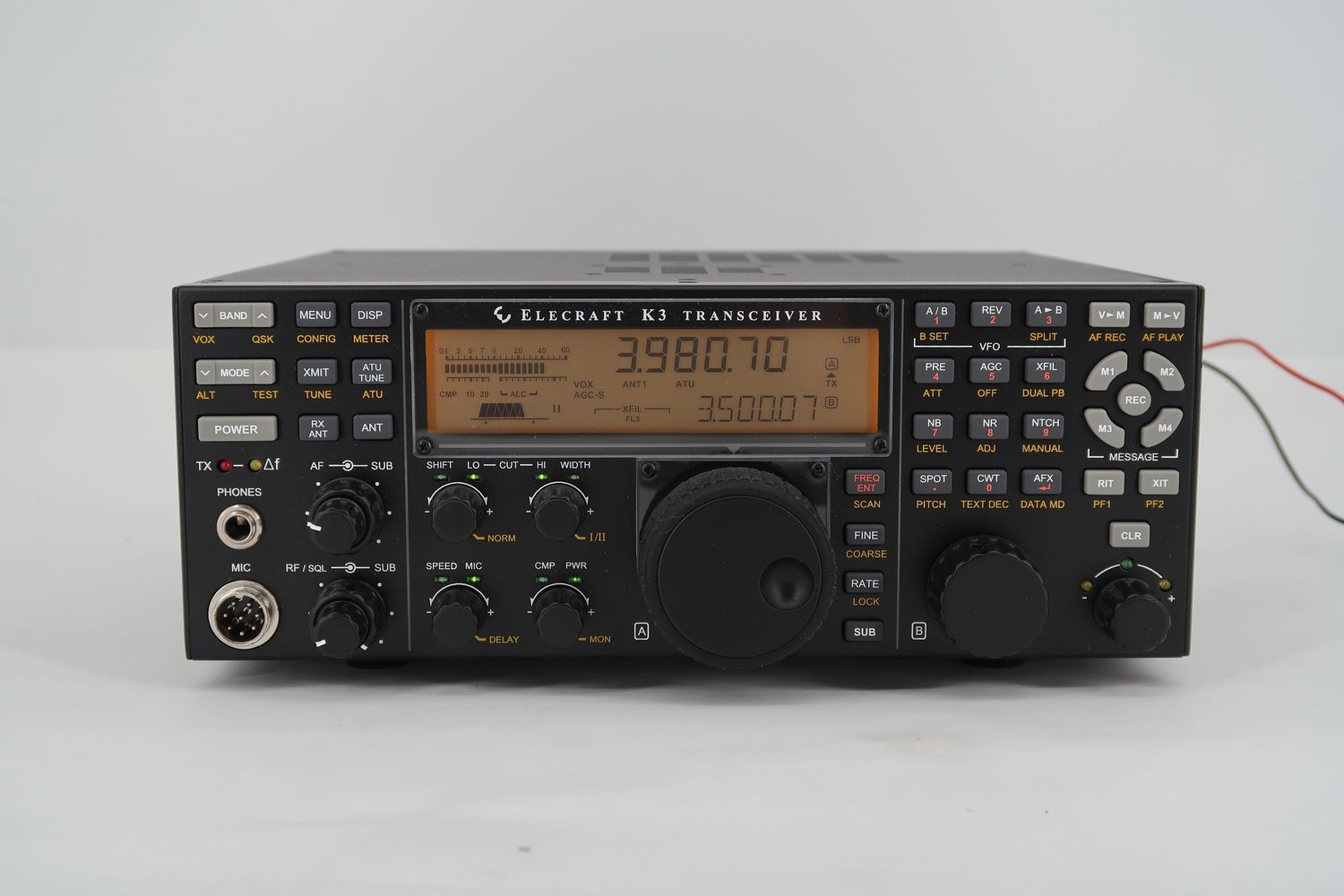 U18361 Used Elecraft K3 HF/6m Transceiver