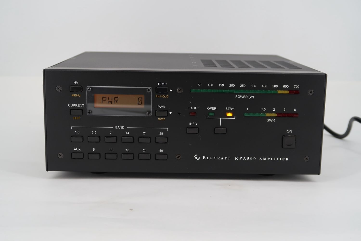U18360 Used Elecraft KPA500 Compact Solid State Amplifier