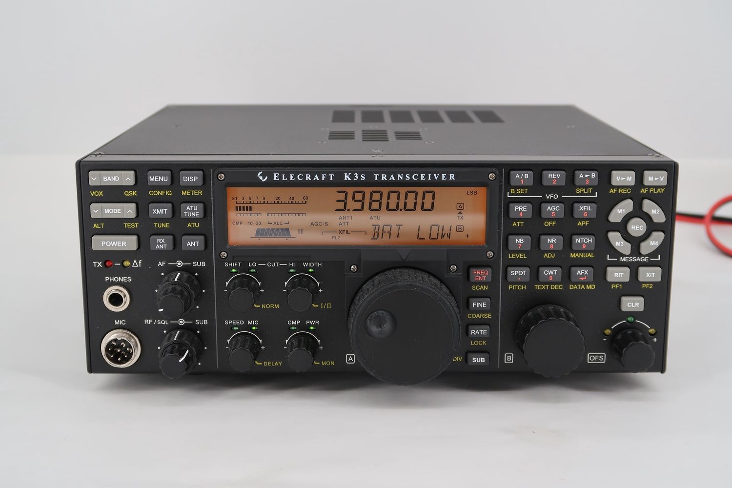 U18362 Used Elecraft K3S HF/6m Transceiver