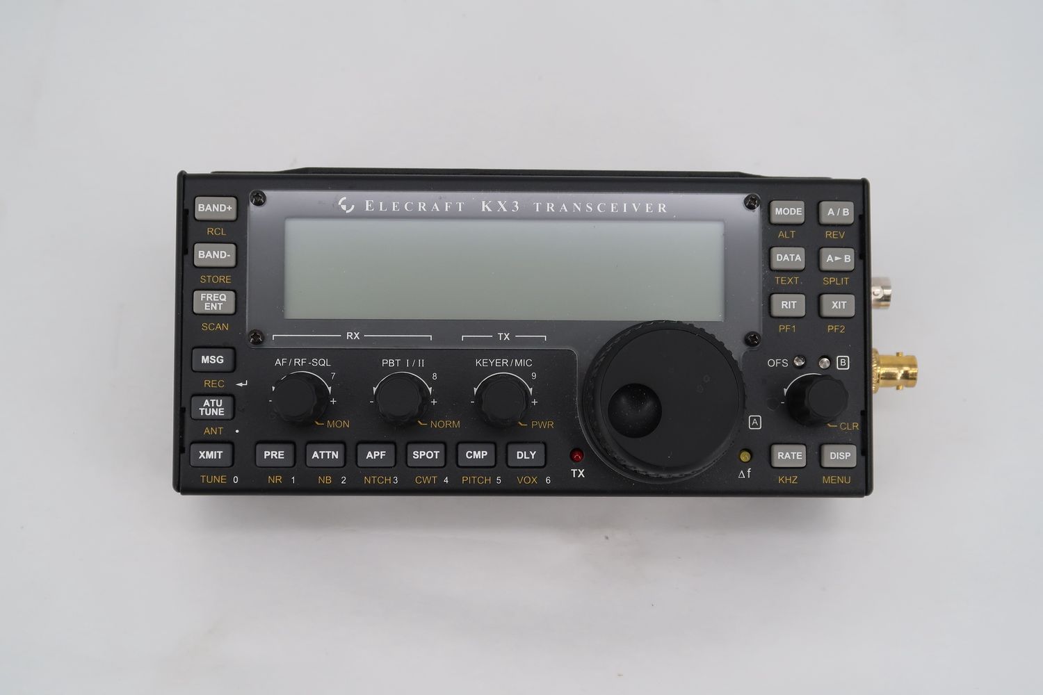 U18367 Used Elecraft KX3 Portable All-Mode Transceiver