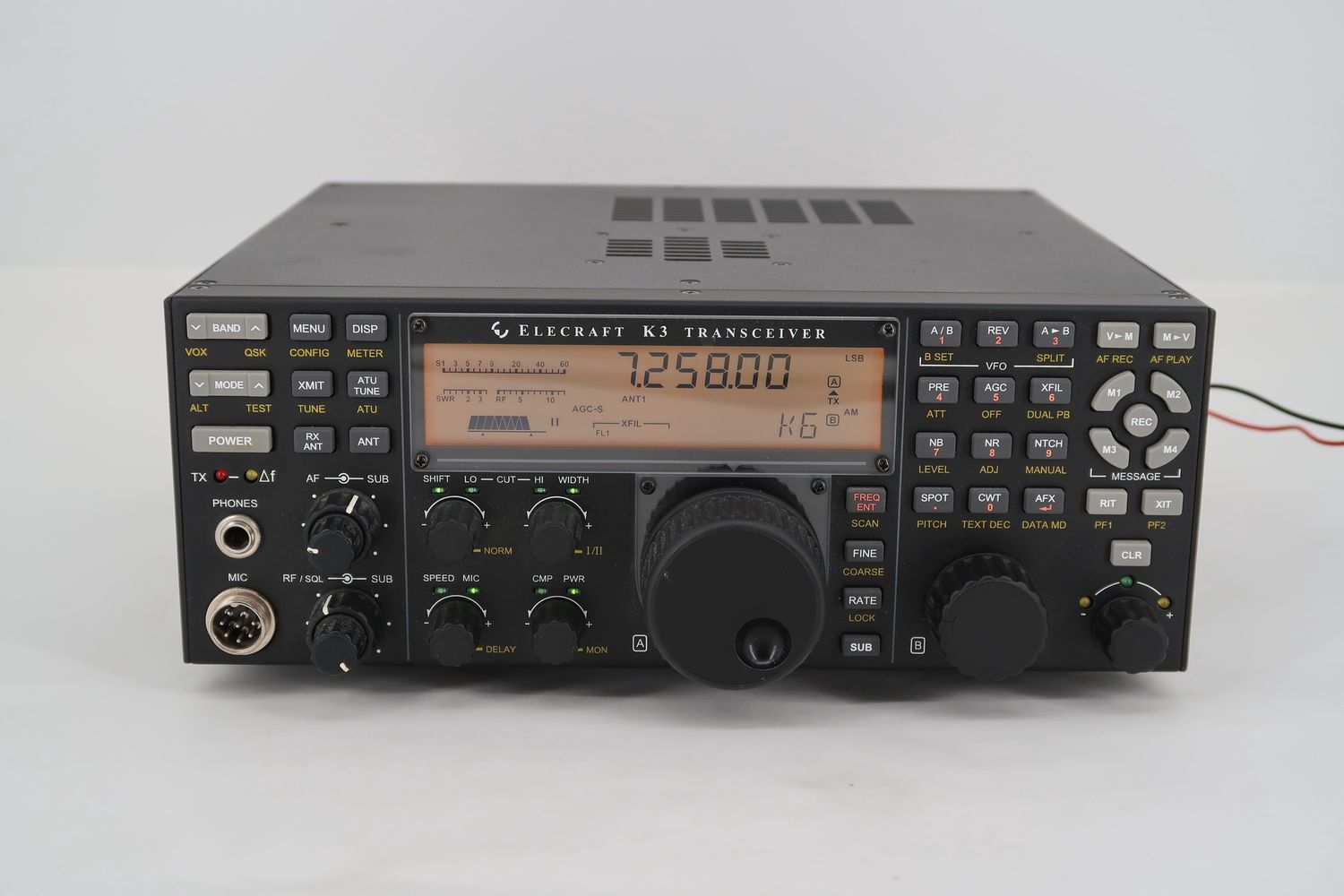 U18366 Used Elecraft K3 HF/6m Transceiver