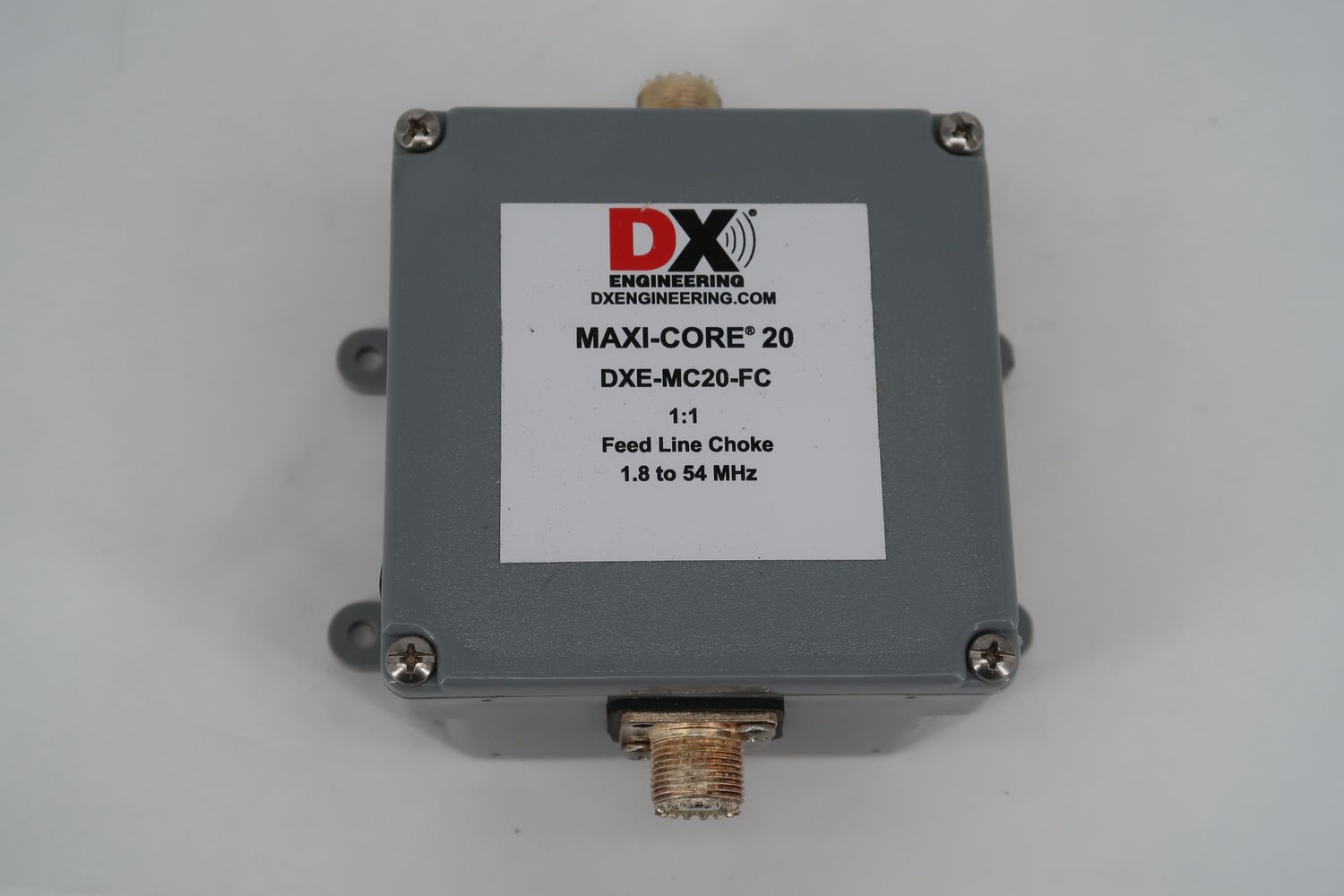U18369 Used DXE-MC20-FC Feed Line Choke