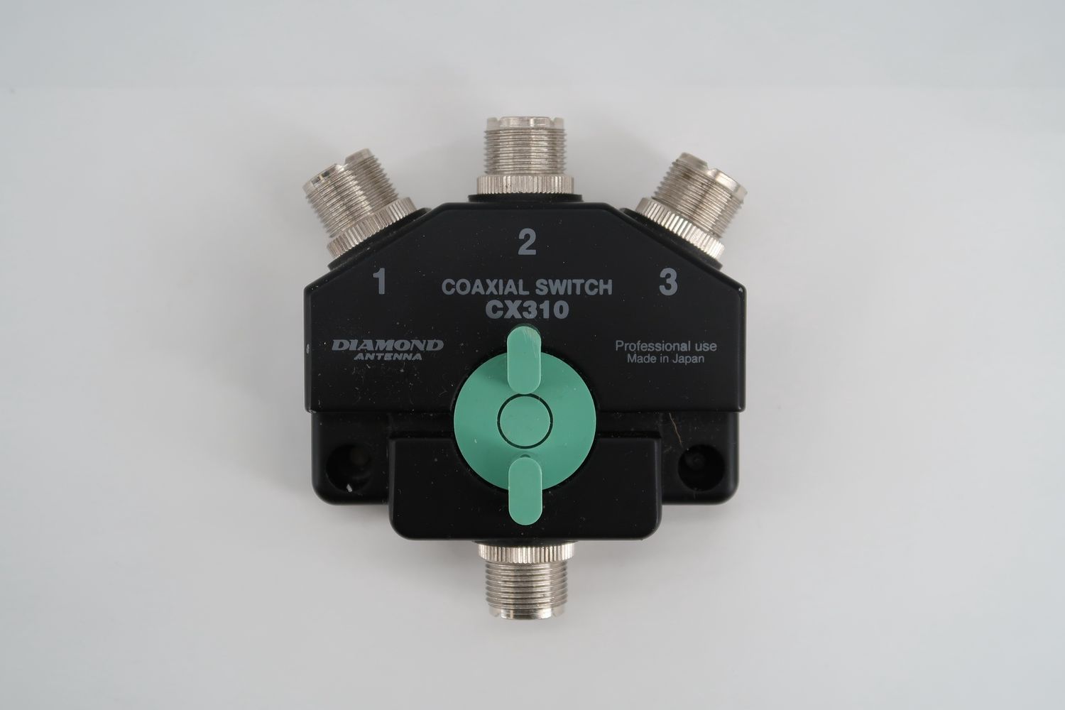 U18378 Used Diamond Antenna CX-310 3-Way Coaxial Switch