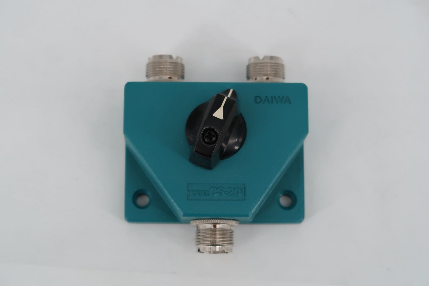 U18379 Used Daiwa CS-201 Two-Port Coax Switch