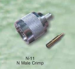 N-11 N Male Crimp