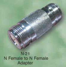 N-21 N Female to N Female Adapter