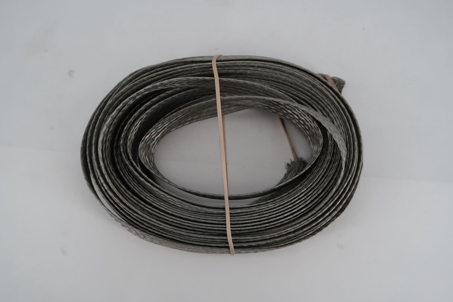 U18384 Used Weaved Metal Braided Ground Wire Roll