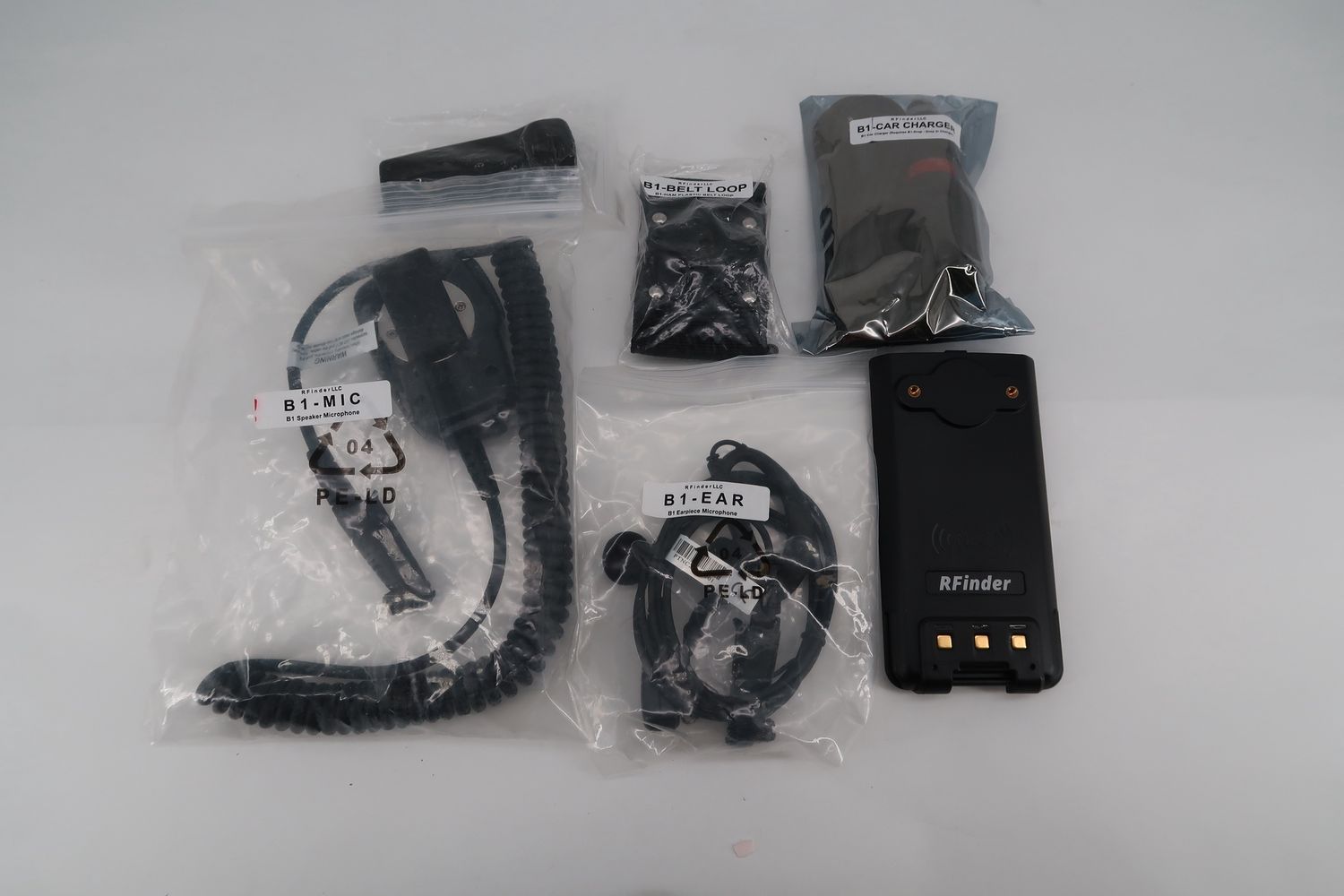 U18391 Used RFinder B1 Accessory Kit