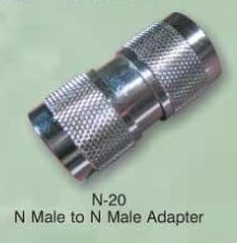 N-20 N Male to N Male Adapter
