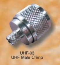 UHF-03 UHF Male Crimp