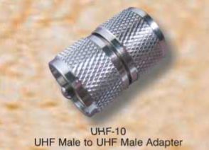 UHF-10 UHF Male to UHF Male Adapter