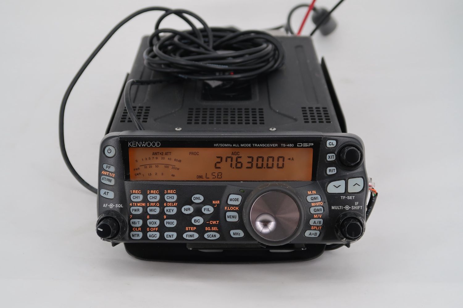 U18395 Used Kenwood TS-480HX HF/6m All-Mode Transceiver w/ Mars Mod