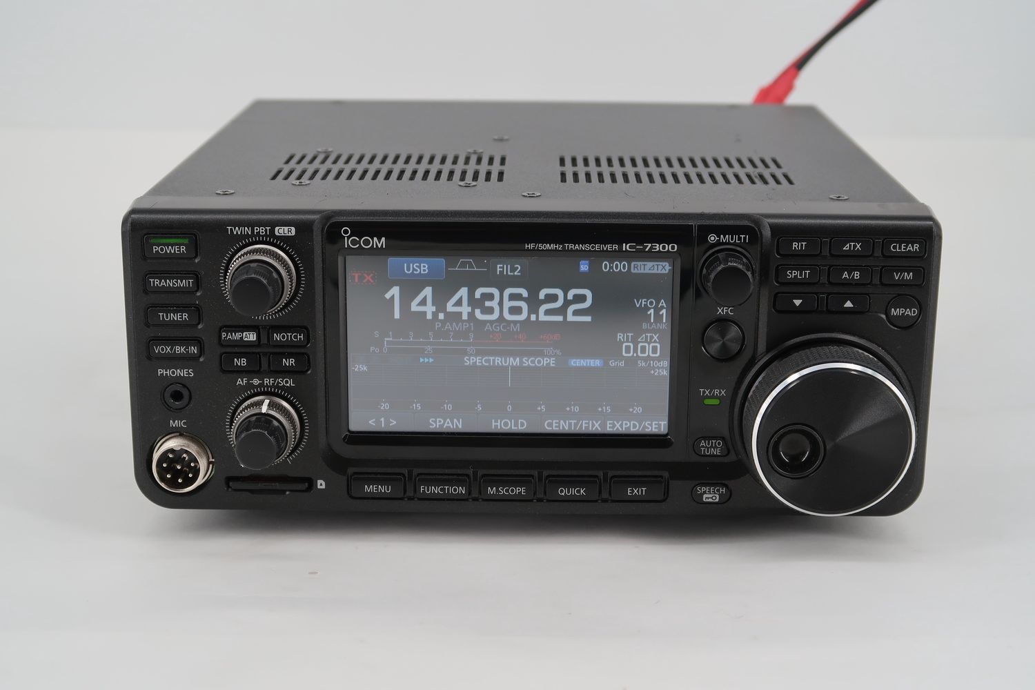 U18404 Used ICOM IC-7300 HF/50MHz Transceiver