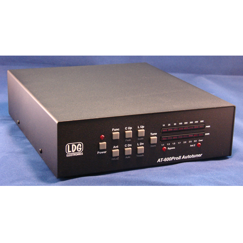 LDG Electronics AT-600PROII 5 to 600 Watt Desktop Memory Tuner