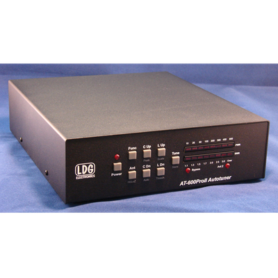 LDG Electronics AT-600PROII 5 to 600 Watt Desktop Memory Tuner