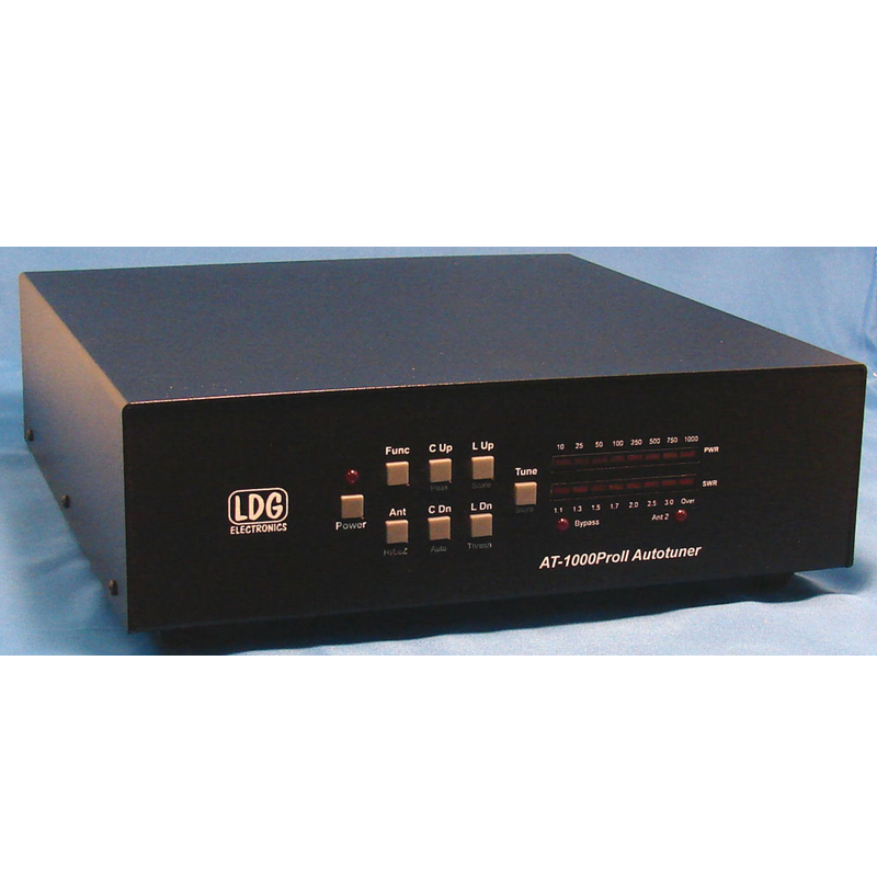LDG Electronics AT-1000 PROII  5 to 1000 Watt Desktop Memory Tuner