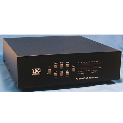 LDG Electronics AT-1000 PROII  5 to 1000 Watt Desktop Memory Tuner