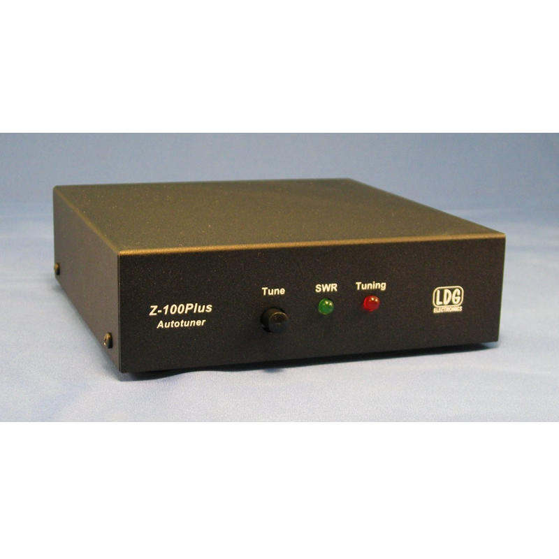 LDG Electronics Z-100PLUS  0.1 TO 125 WATT MEMORY TUNER