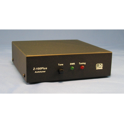 LDG Electronics Z-100PLUS  0.1 TO 125 WATT MEMORY TUNER