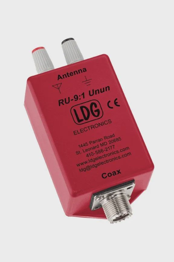 LDG RU-9:1 9:1 Unun 200W PEP End Fed Long Wire