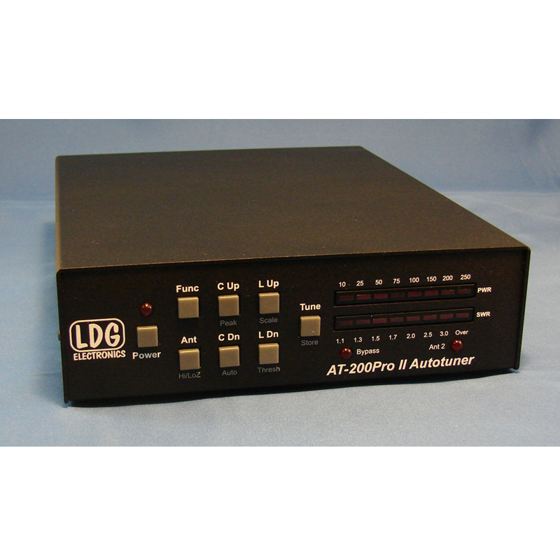 LDG Electronics AT-200PROII  5 to 250 Watt Desktop Memory Tuner