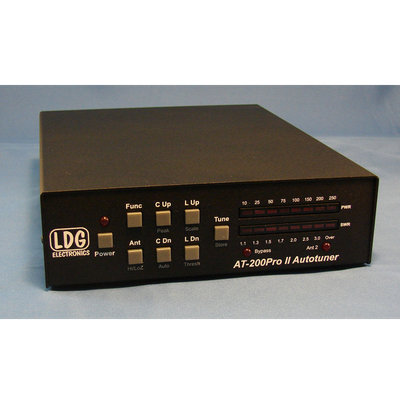 LDG Electronics AT-200PROII  5 to 250 Watt Desktop Memory Tuner