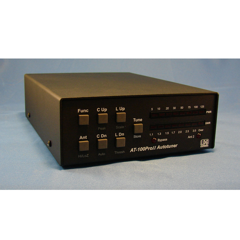 LDG Electronics AT-100 PROII 1 to 125 Watt Desktop Memory Tuner
