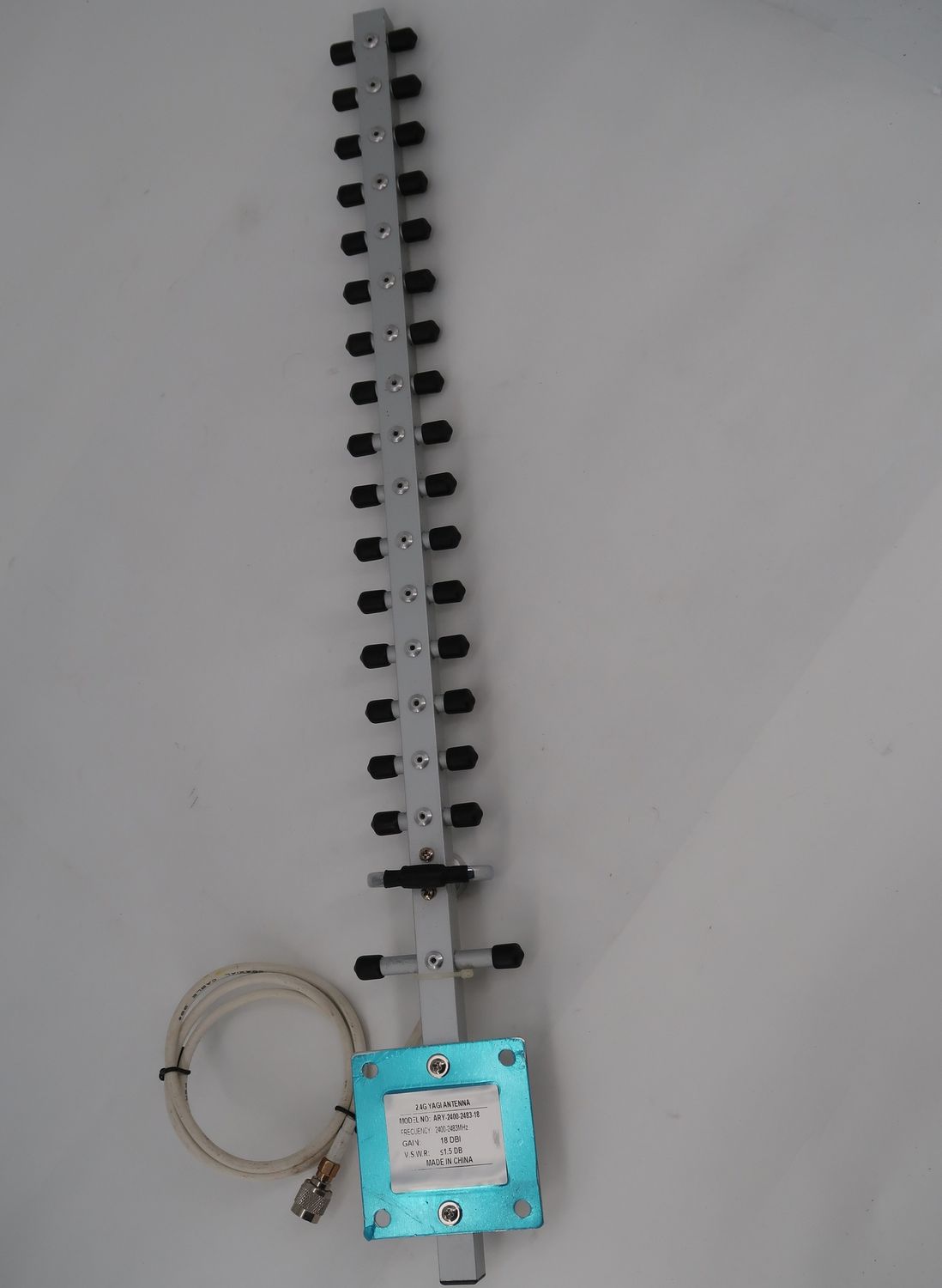 U18406 Used Yagi 2.4GHz Directional Wi-Fi Antenna (ARY-2400-2483-18)