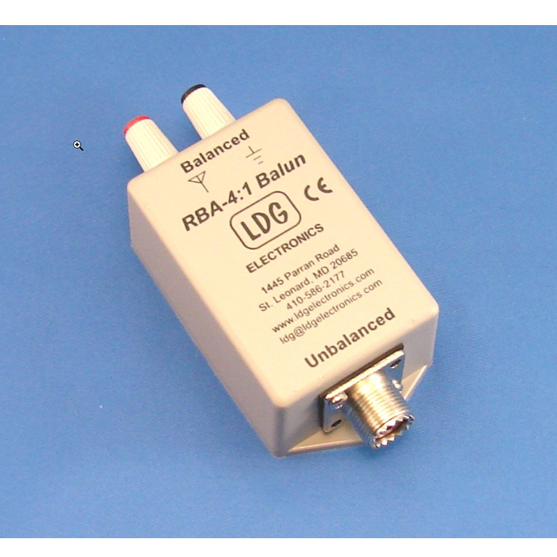 LDG Electronics  RBA-4:1 Voltage Balun