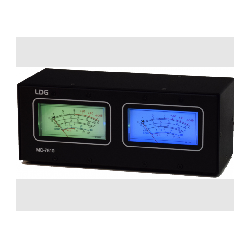 LDG MC-7610 Dual Color Meter for IC-7610
