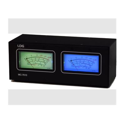 LDG MC-7610 Dual Color Meter for IC-7610