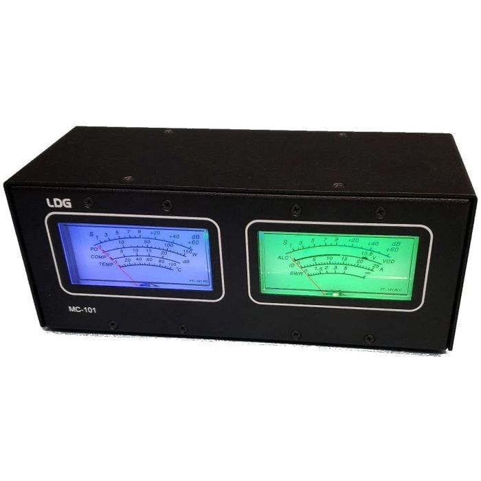 LDG Electronics  MC-101 Dual Color Meter for FTdx-101