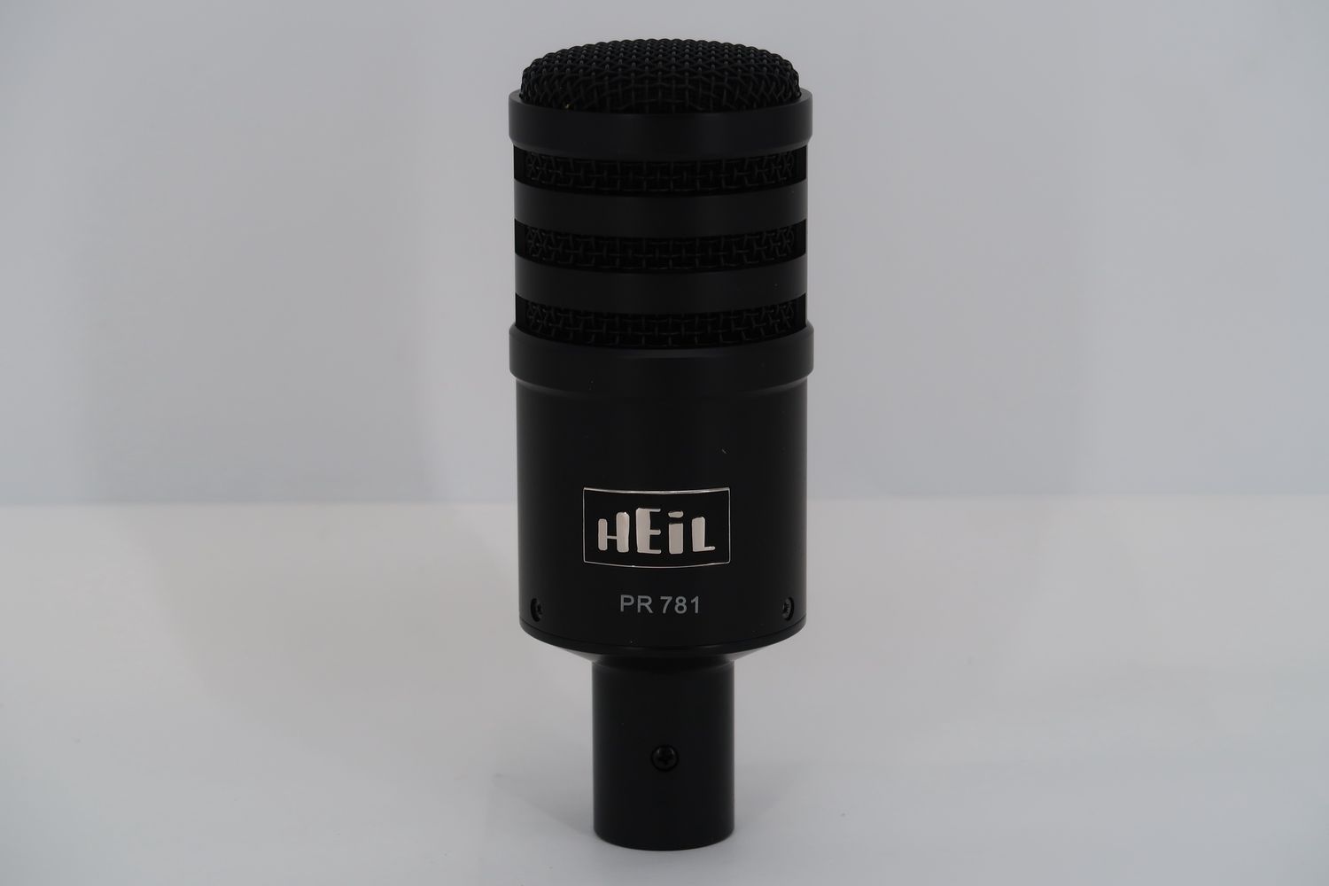 U18420 Used Heil PR-781 Studio Microphone w/ XLR Cable