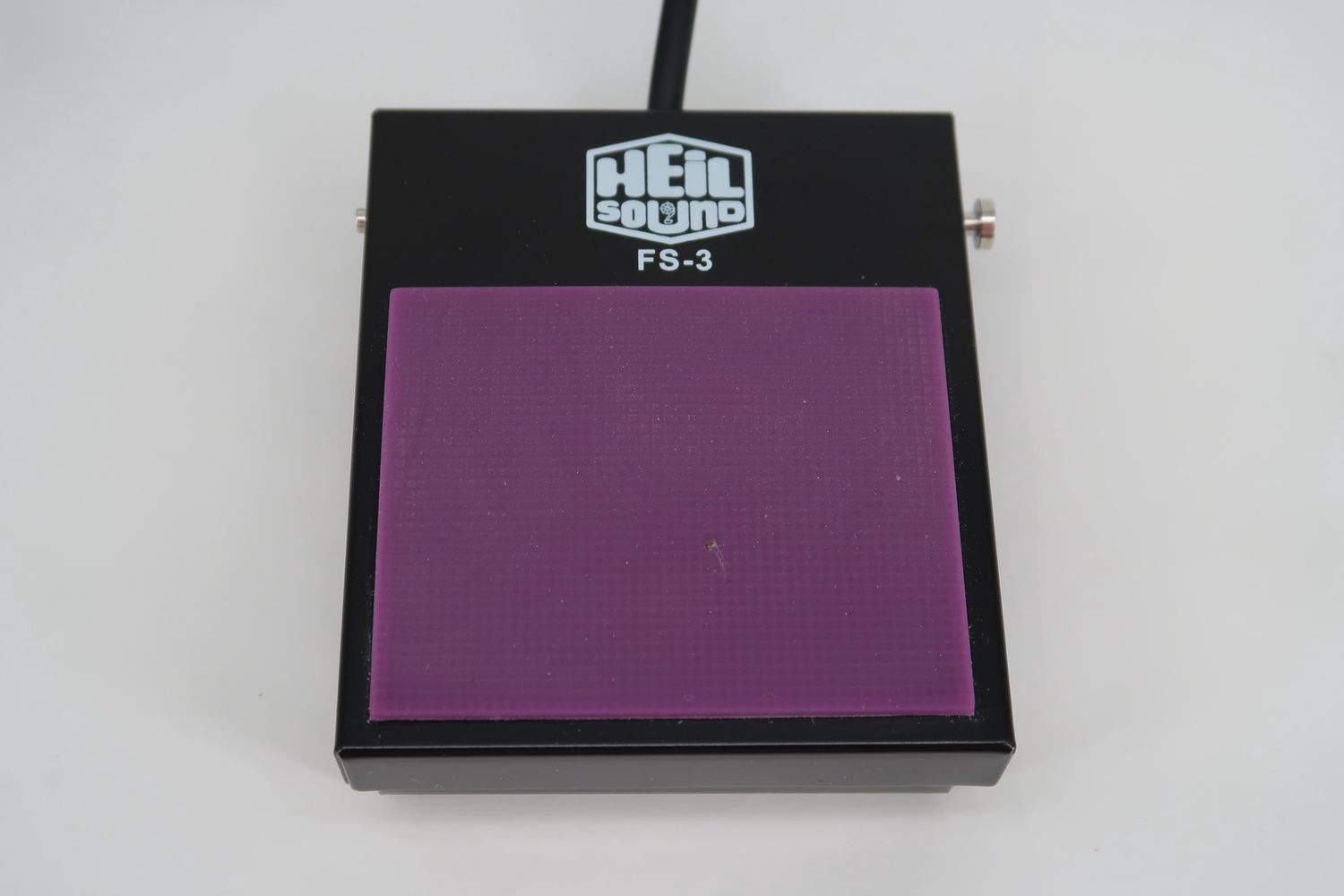 U18419 Used Heil Genesis Series FS-3 Single Channel Footswitch