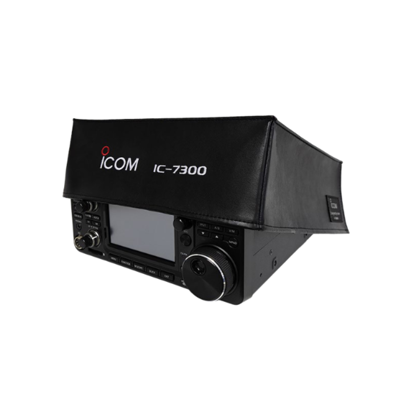 Icom PRC-7300 Leather Radio Cover For Icom IC-7300