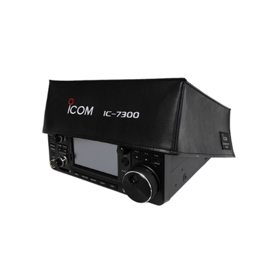 Icom PRC-7300 Leather Radio Cover For Icom IC-7300