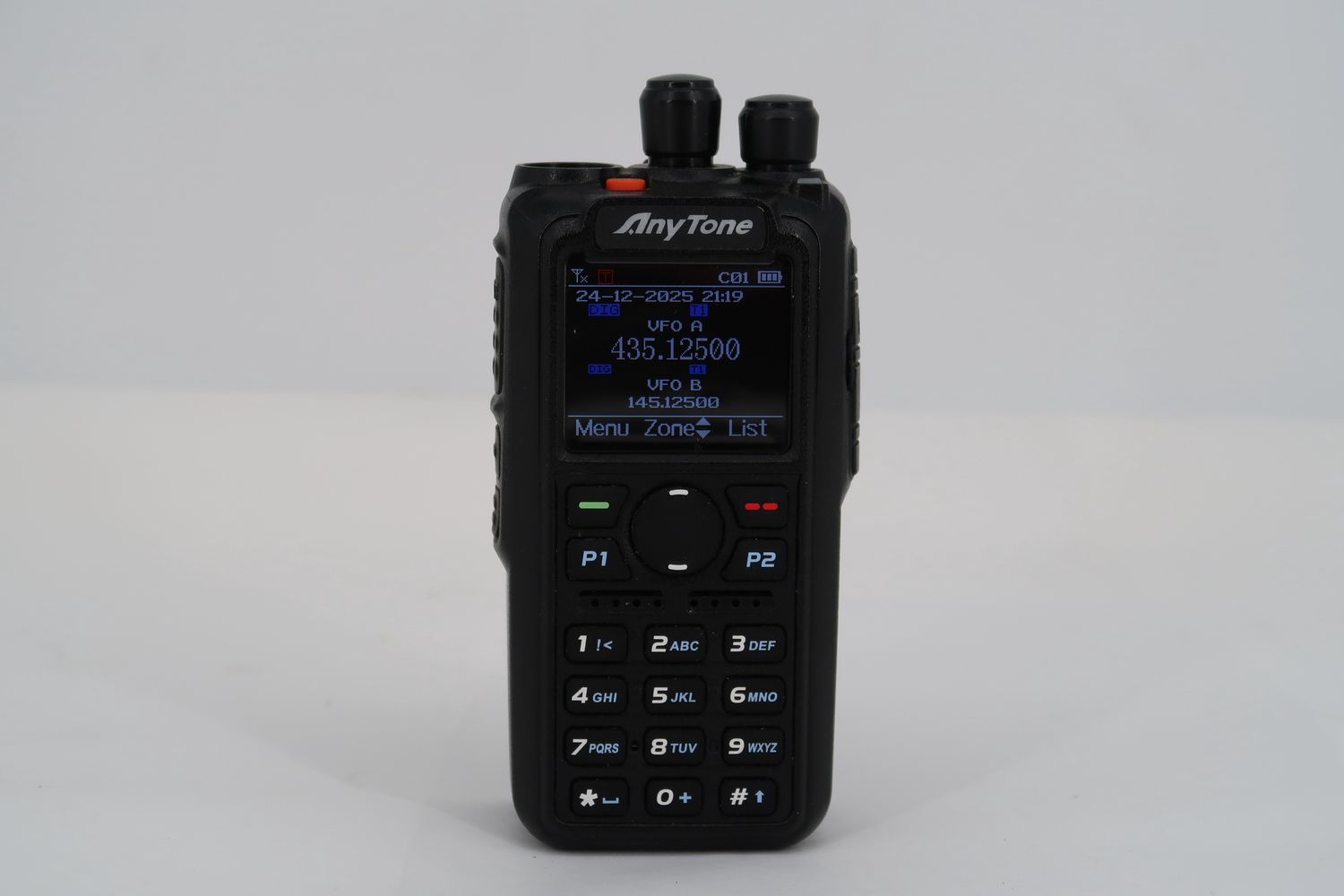 U18431 Used Anytone AT-D868UV DMR/Analog Digital Transceiver