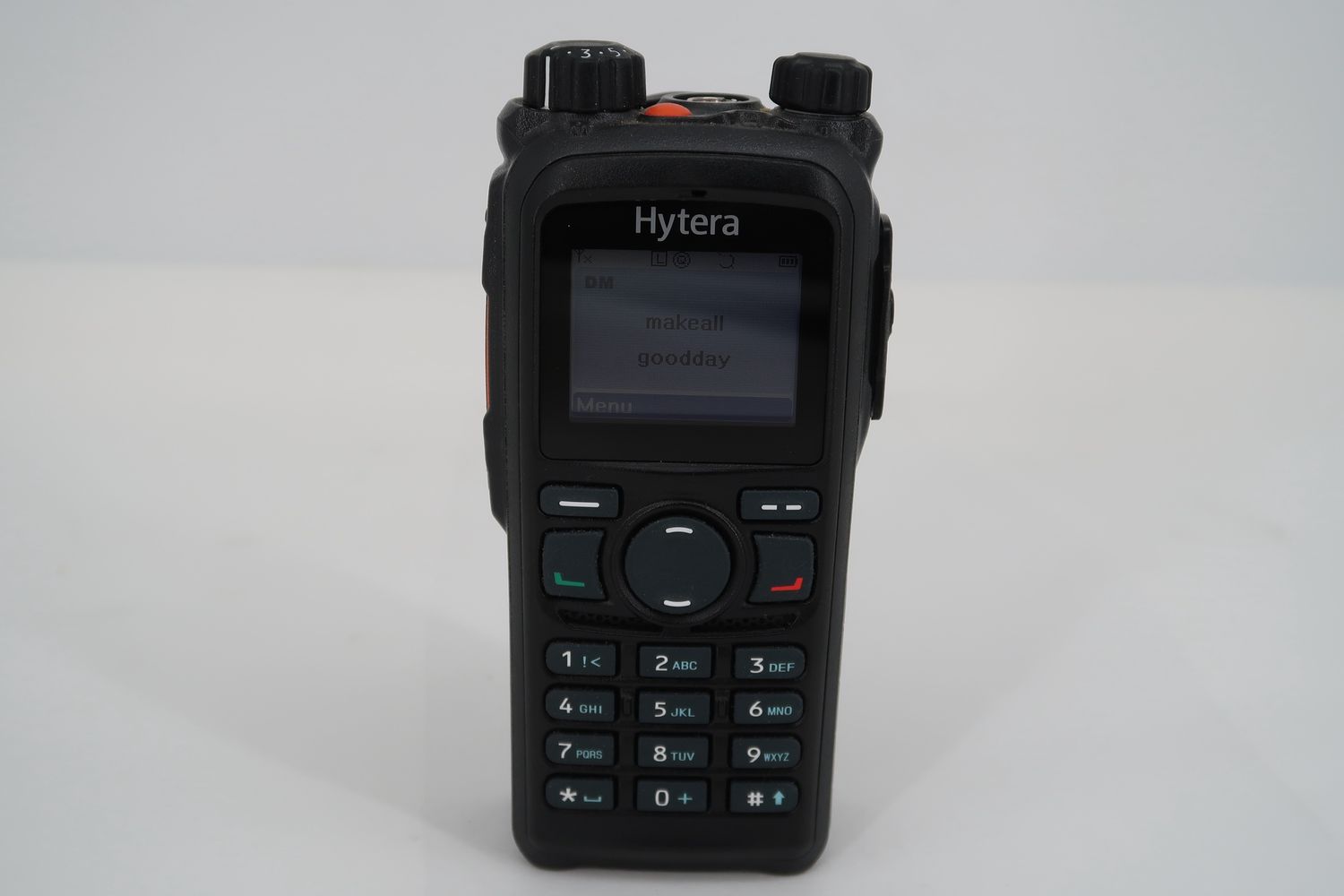 U18434 Used Hytera PD782G-U1 UHF 400-470MHz GPS DMR Handheld