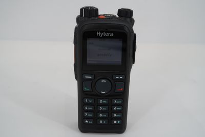 U18434 Used Hytera PD782G-U1 UHF 400-470MHz GPS DMR Handheld