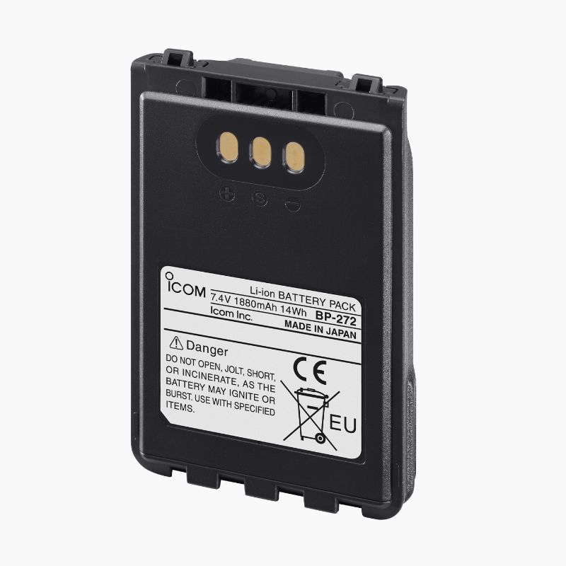 ICOM BP-272 7.4v 1880mAh HI-CAP BATTERY for ID-31A, ID-51A , 52,  IC-705