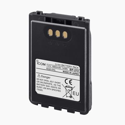 ICOM BP-272 7.4v 1880mAh HI-CAP BATTERY for ID-31A, ID-51A , 52,  IC-705
