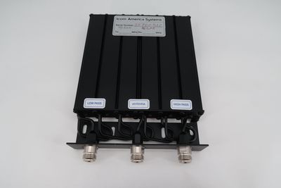 IO-21 Icom Repack FIPLEX DCL 457-462 Duplexer 50W, 6 Cavities