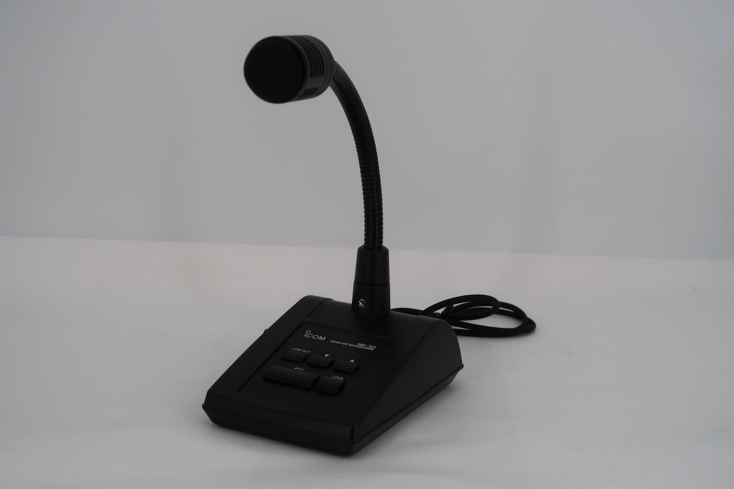 IO-23 Icom Repack SM-50 Desktop Microphone