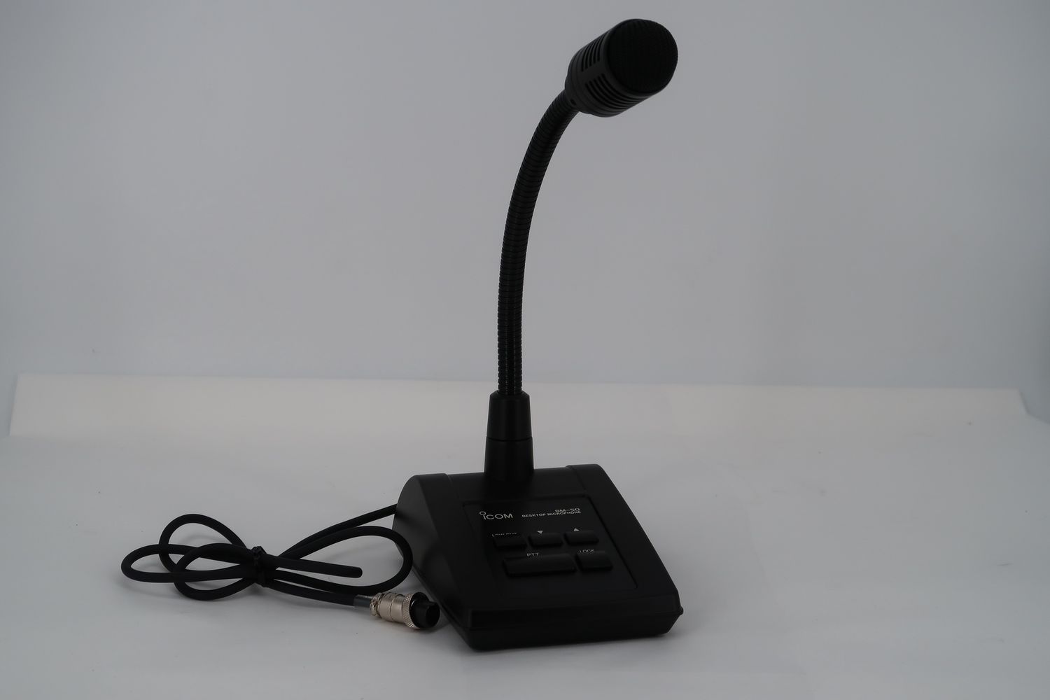 IO-27 Icom Repack SM-50 Desktop Microphone in Box