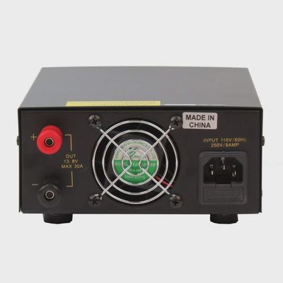 TekPower  TP30SWI 30 Amp DC 13.8V  Power Supply with Noise Offset Meter and Power Poles