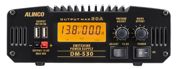ALINCO DM-530T Digital 13.8V Power Supply /USB 110V 30 AMPS